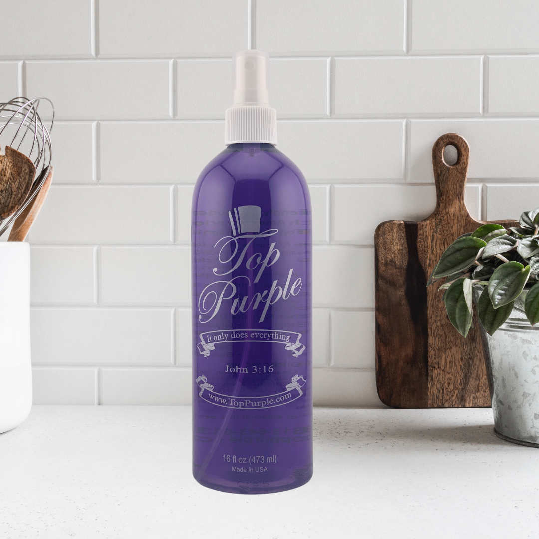 Top Purple - Jewelry Cleaner and More - 16 oz. Bottle